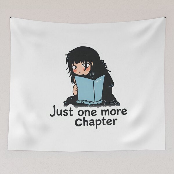 Item preview, just one more chapter, 03 designed and sold by Art Wars.