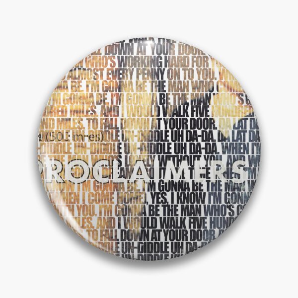 Item preview, The proclaimers alternate design - 500 miles word art  designed and sold by damdirtyapeuk.