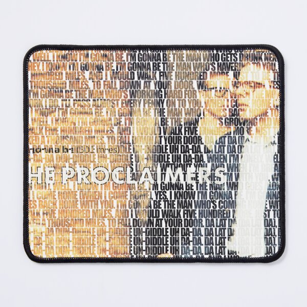Item preview, The proclaimers alternate design - 500 miles word art  designed and sold by damdirtyapeuk.