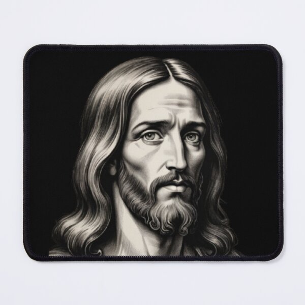 Item preview, Jesus in vintage pencil sketch 2 designed and sold by Warih.