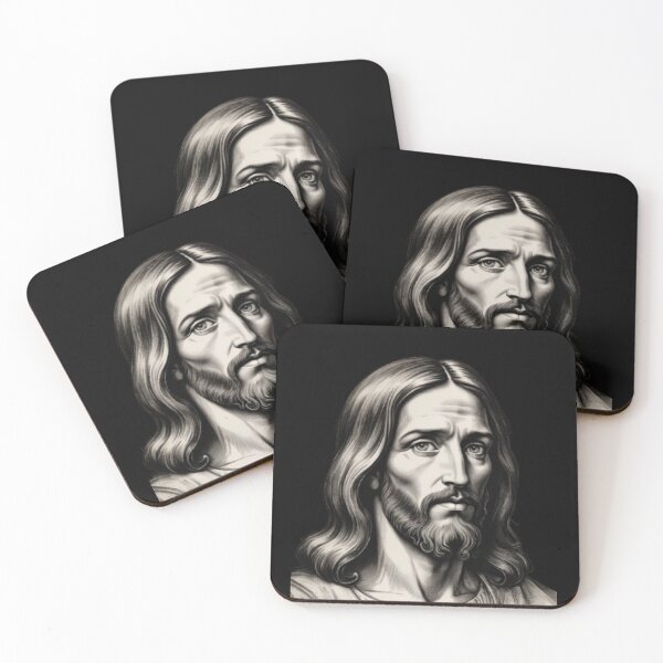 Item preview, Jesus in vintage pencil sketch 2 designed and sold by Warih.