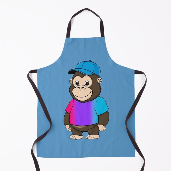 Item preview, Cool Pride Gorilla with Androgynous Flag Tee | Androgynous Animal Design designed and sold by Travelslightly.
