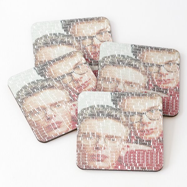 Item preview, The proclaimers - I wanna be (500 miles) word art  designed and sold by damdirtyapeuk.