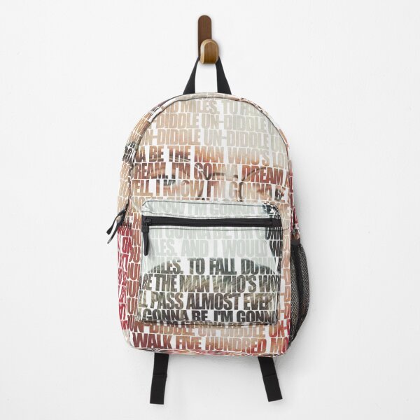 Item preview, The proclaimers - I wanna be (500 miles) word art designed and sold by damdirtyapeuk.