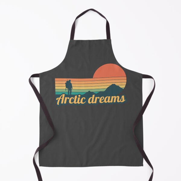 Item preview, Dreaming of Hiking in Arctic Mountains designed and sold by IceEdgeStudio.