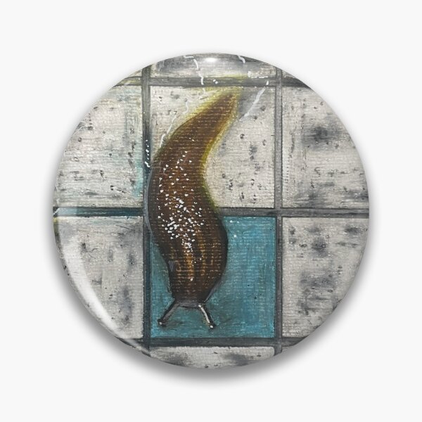 Item preview, Slug in Oil pastels designed and sold by LinasLilStudio.