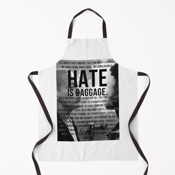 Aperçu de l'œuvre Histoire américaine X - Hate Is Baggage créée et vendue par damdirtyapeuk.