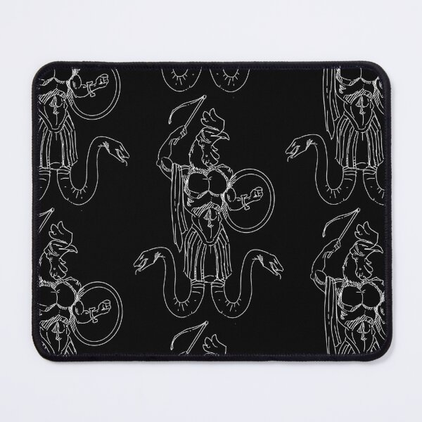 Item preview, Abraxas Gnosticism God designed and sold by SRBartist.