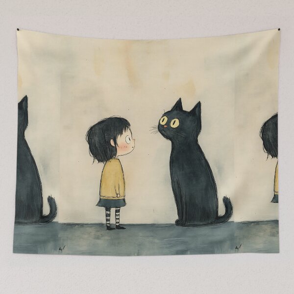 Item preview, Adorable Child Drawing: Colorful Innocent Charm designed and sold by bapupa.