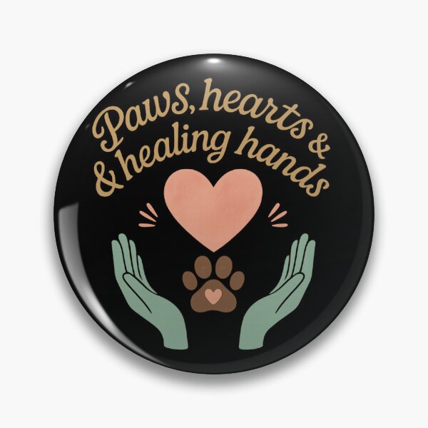 Item preview, Paws, Hearts & Healing Hands – Art from the Soul designed and sold by gocha13.