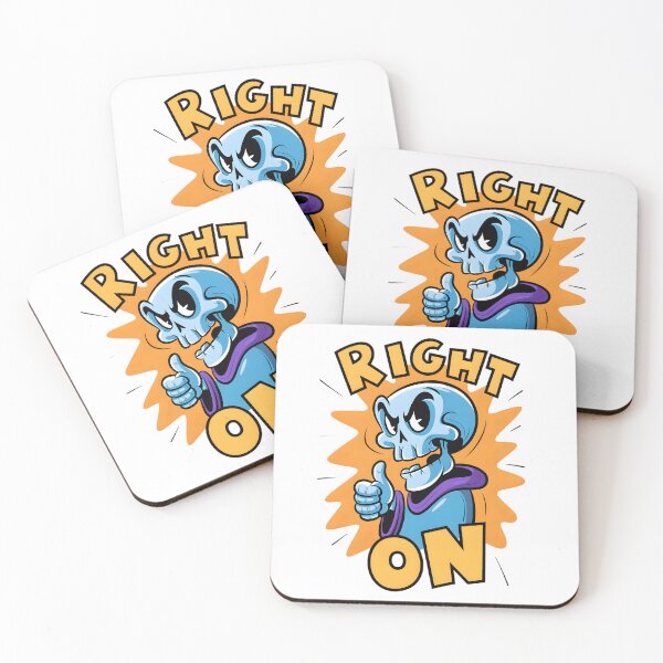 Item preview, Spooky Thumbs Up Cool Skull Right On Positive Attitude designed and sold by clothesy7.