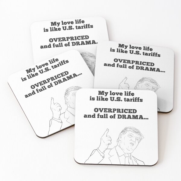 Item preview, Dating Me Comes with a 125% Emotional Tariff - Funny Relationship Quote designed and sold by AlphaMaleHacks.