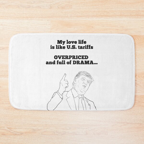 Item preview, Dating Me Comes with a 125% Emotional Tariff - Funny Relationship Quote designed and sold by AlphaMaleHacks.