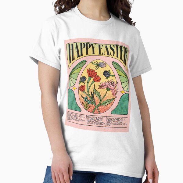 Item preview, Happy Easter - Retro Trendy Graphic print designed and sold by Teo Uratadze.