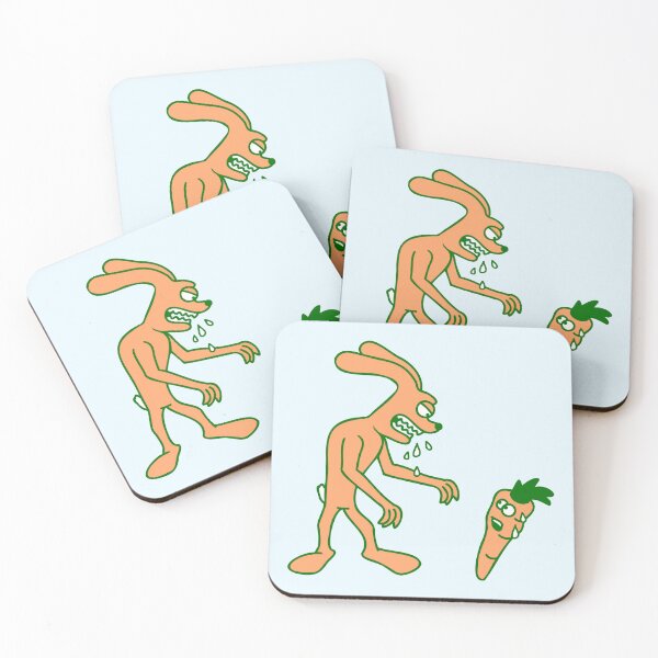 Item preview, Rabbit Monster Evil Voracious Carrot Eat Carrot designed and sold by shirt-o-mat.