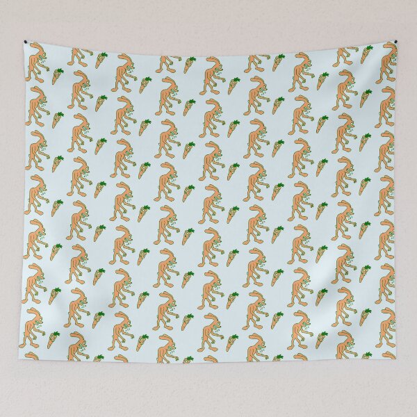 Item preview, Rabbit Monster Evil Voracious Carrot Eat Carrot designed and sold by shirt-o-mat.