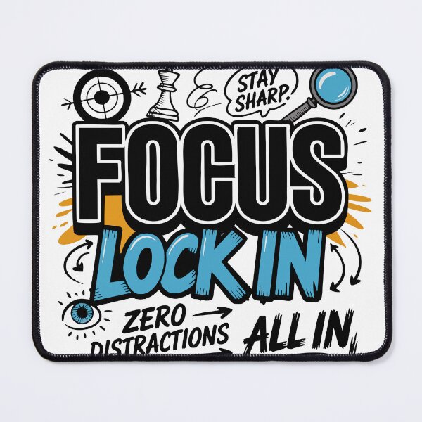 Item preview, Focus Graffiti Street Art Style. Typography Sticker designed and sold by DiNata.