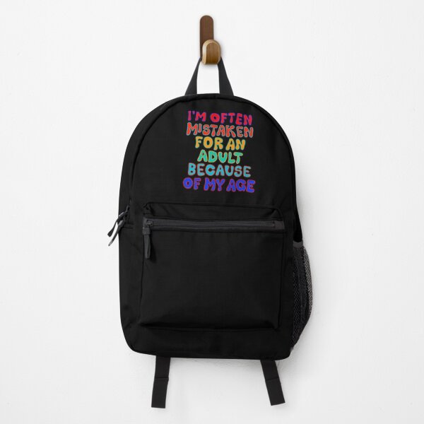 Item preview, I'm Often Mistaken For An Adult Because Of My Age designed and sold by IHateDumplings.