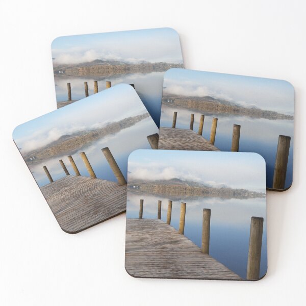 Item preview, Ashness jetty Derwentwater  designed and sold by CoopsG1.