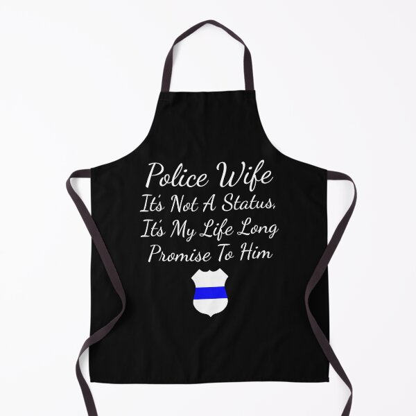 Item preview, Police Wife Lifelong Promise designed and sold by jaygo.
