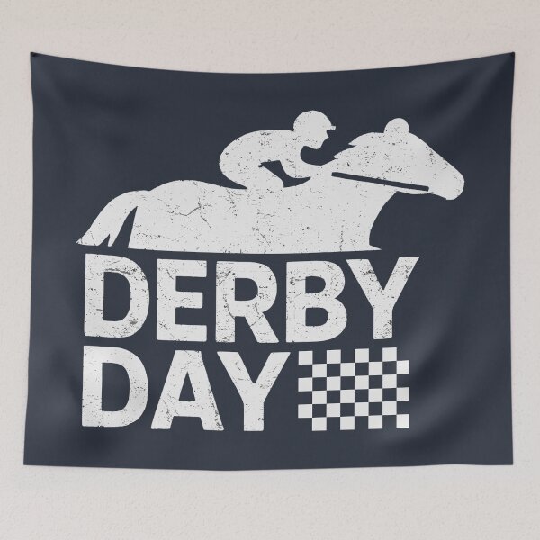 Item preview, Derby Day  designed and sold by HowToCanadian.