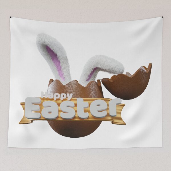 Item preview, Happy Easter designed and sold by kripalsutariya.