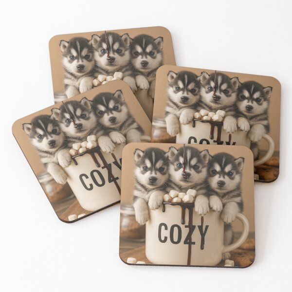 Item preview, Siberian Husky Lover Gift – Cute Dog Meme Design designed and sold by toppopin.