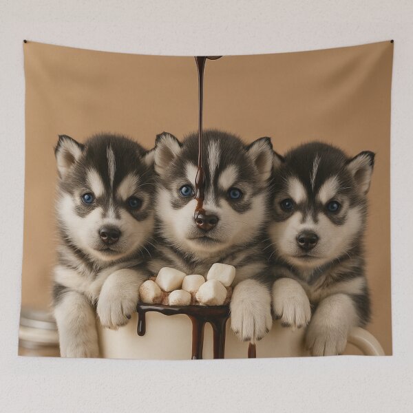 Item preview, Siberian Husky Lover Gift – Cute Dog Meme Design designed and sold by toppopin.