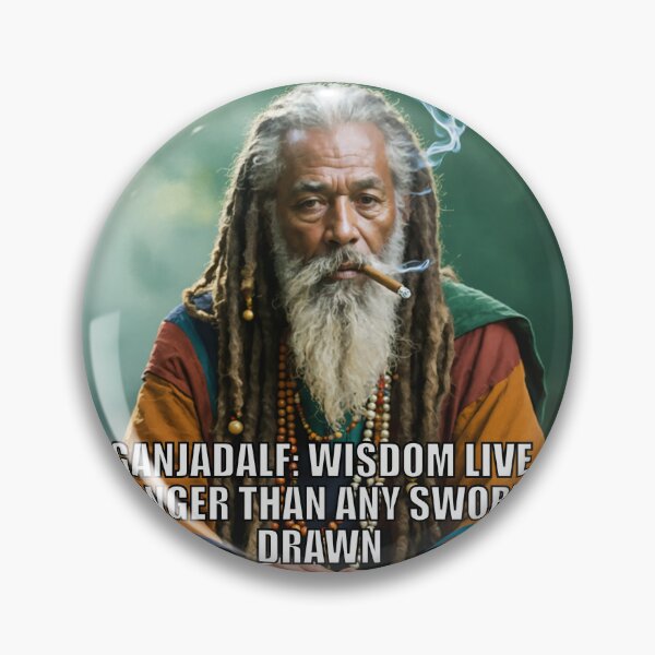 Item preview, Ganjadalf Wisdom designed and sold by GrimTrigger.