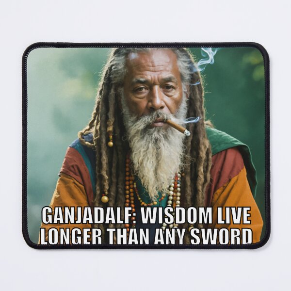 Item preview, Ganjadalf Wisdom designed and sold by GrimTrigger.