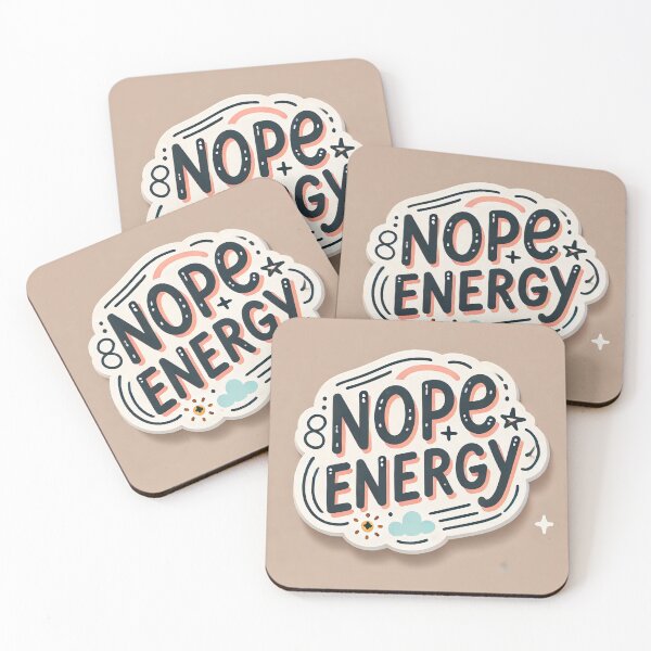 Item preview, Nope Energy – Mood Off, Style On designed and sold by GalenaDeco.