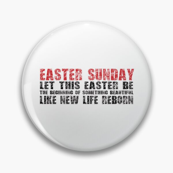 Item preview, Let this Easter be the beginning of something beautiful, like new life reborn designed and sold by Vanich-Panich.