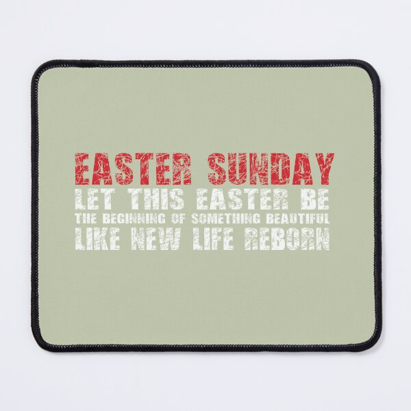 Item preview, Let this Easter be the beginning of something beautiful, like new life reborn designed and sold by Vanich-Panich.
