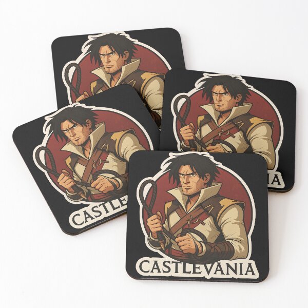 Item preview, Trevor Belmont Sticker – Castlevania Netflix Fan Art Tribute designed and sold by WAUZ.