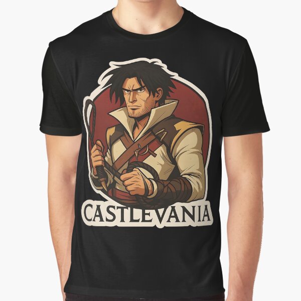 Artikel-Vorschau von Trevor Belmont Aufkleber – Castlevania Netflix Fan Art Tribut, designt und verkauft von WAUZ.