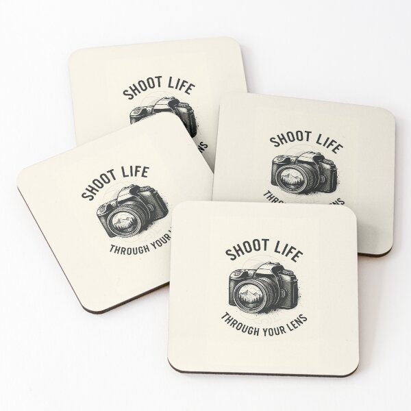 Item preview, Shoot Life Through Your Lens designed and sold by griceyvisuals.