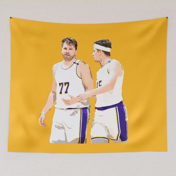 Item preview, Luka Doncic & Austin Reaves designed and sold by raffrasta.
