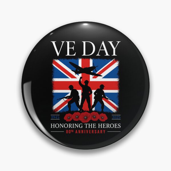 Item preview, ve day 80th anniversary designed and sold by varioarts.