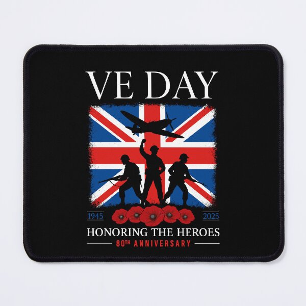Item preview, ve day 80th anniversary designed and sold by varioarts.