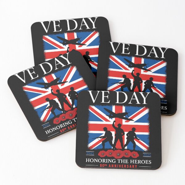 Item preview, ve day 80th anniversary designed and sold by varioarts.