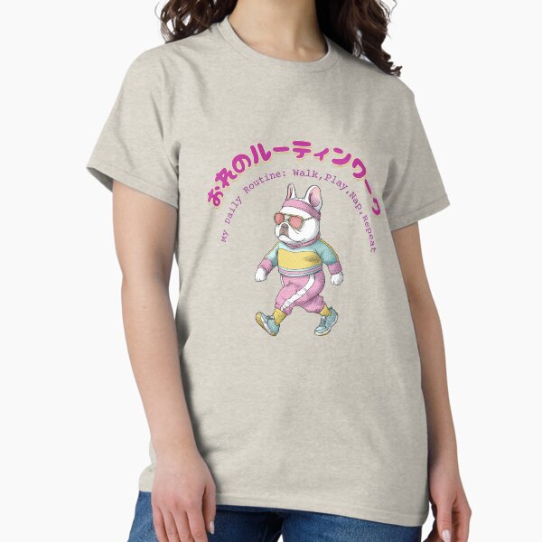 Item preview, A Bulldog's Daily Life designed and sold by Beans-enfasa.
