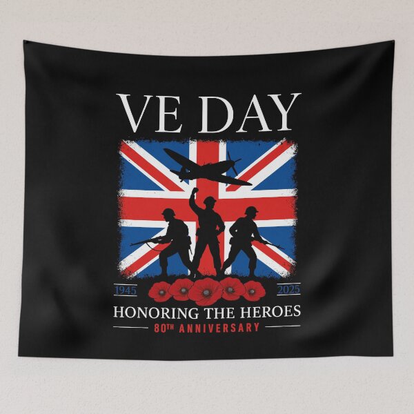 Item preview, ve day 80th anniversary designed and sold by varioarts.