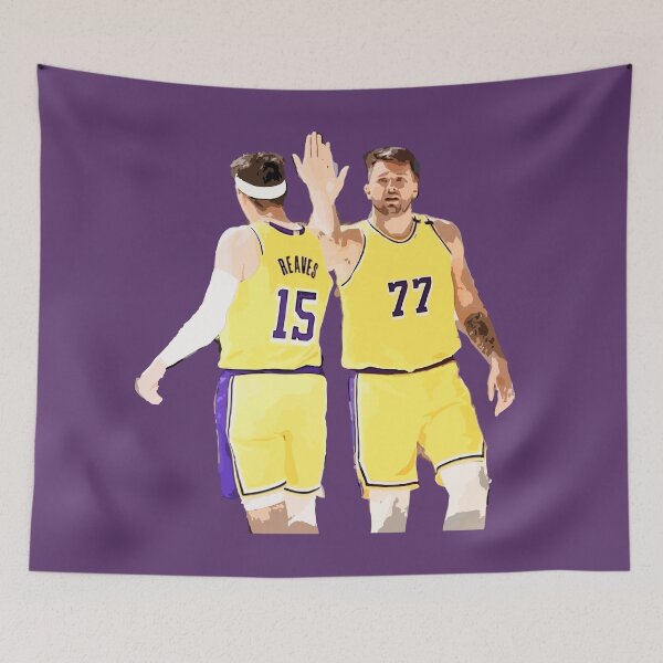 Item preview, Luka Doncic & Austin Reaves designed and sold by raffrasta.