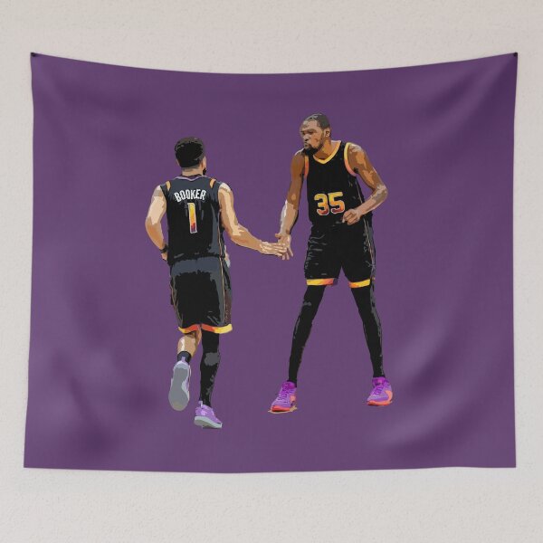 Item preview, Kevin Durant & Devin Booker designed and sold by raffrasta.