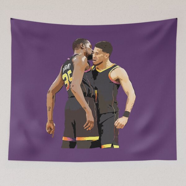 Item preview, Kevin Durant & Devin Booker designed and sold by raffrasta.