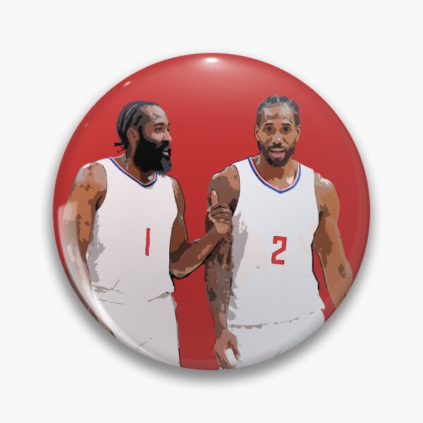 Item preview, Kawhi Leonard & James Harden designed and sold by raffrasta.