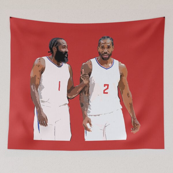 Item preview, Kawhi Leonard & James Harden designed and sold by raffrasta.