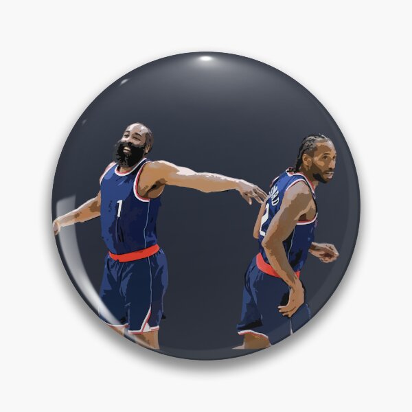 Item preview, Kawhi Leonard & James Harden designed and sold by raffrasta.