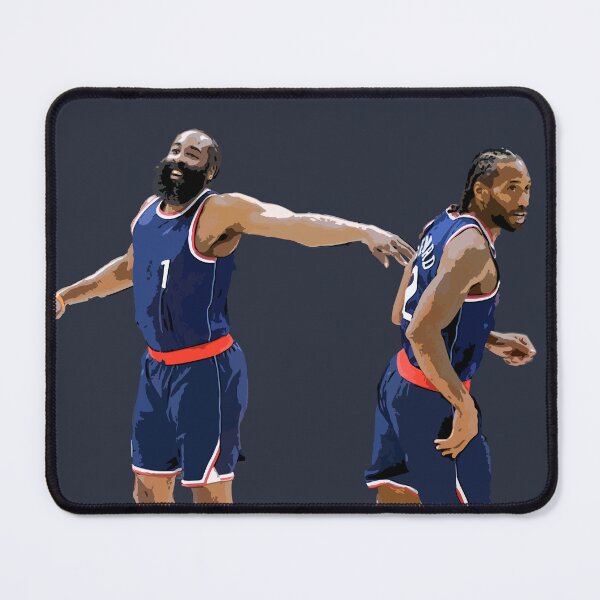Item preview, Kawhi Leonard & James Harden designed and sold by raffrasta.