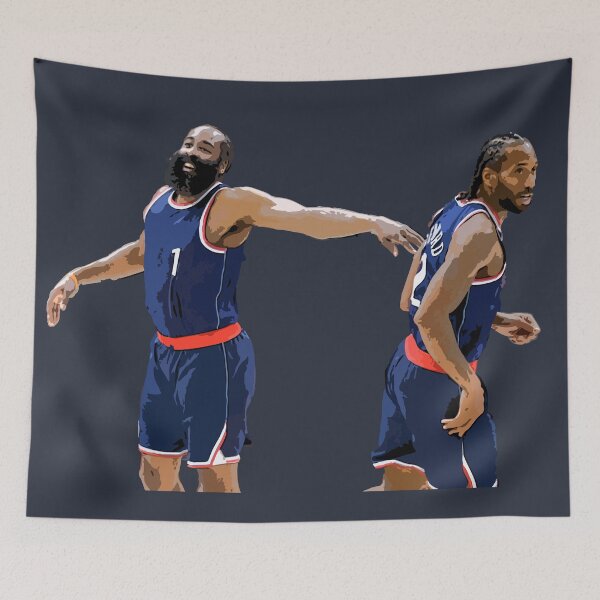 Item preview, Kawhi Leonard & James Harden designed and sold by raffrasta.